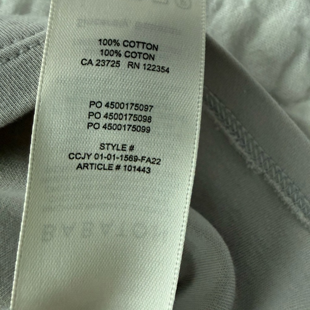 Babaton Light Gray Short Sleeve Tee - Picture 7 of 8